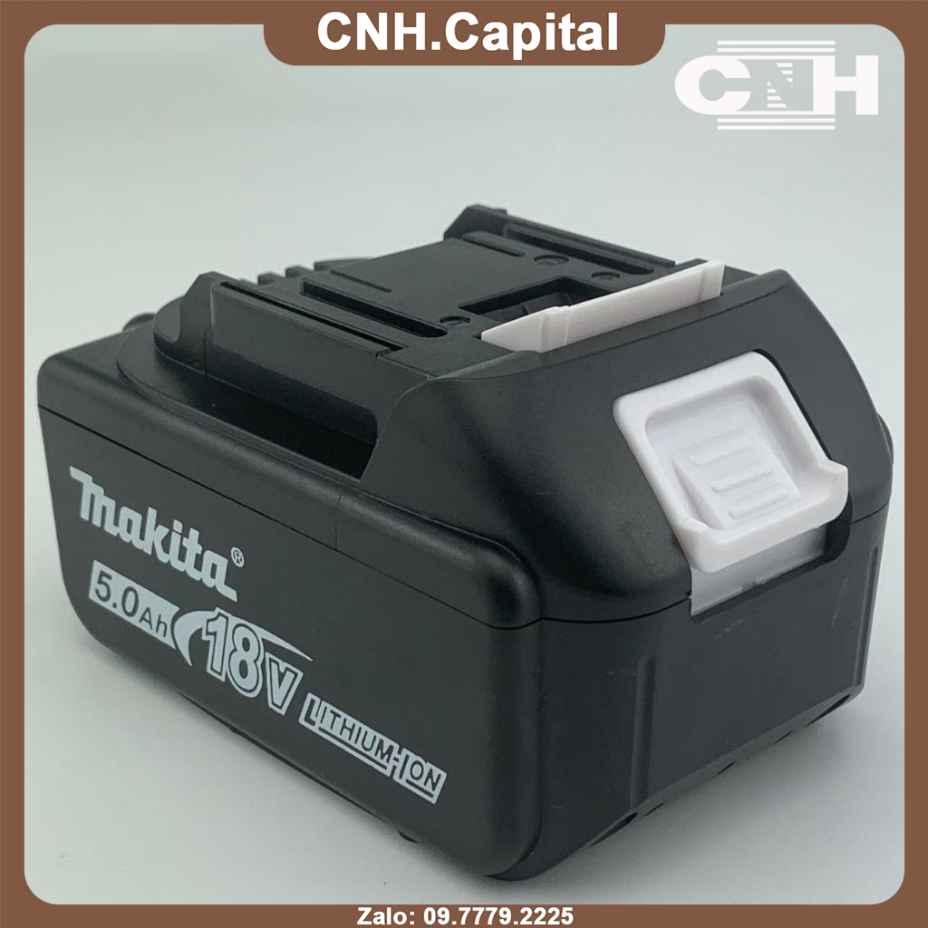 Pin MAKITA 18v đóng mới nhận sạc adapter