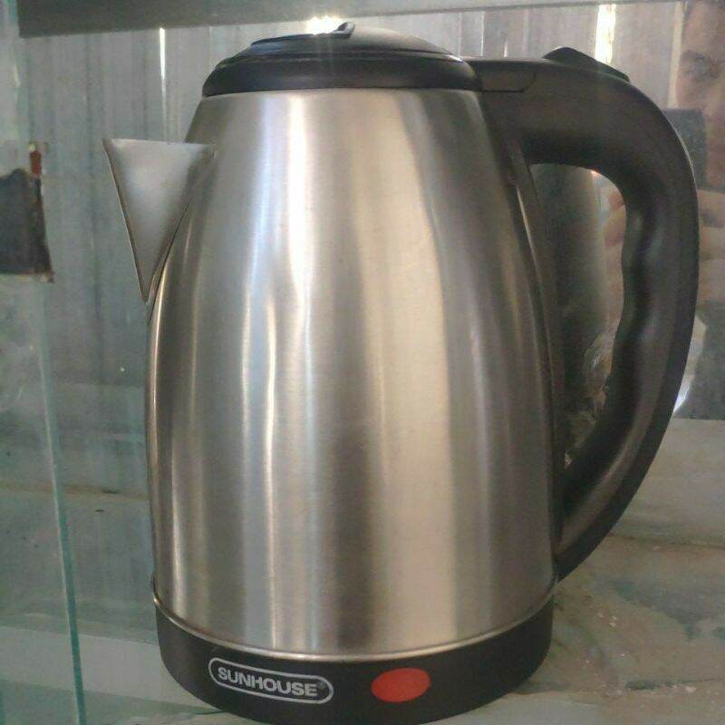 Ấm siêu tốc inox,ấm đun nước tự ngắt inox sunhouse,delite,kangaroo
