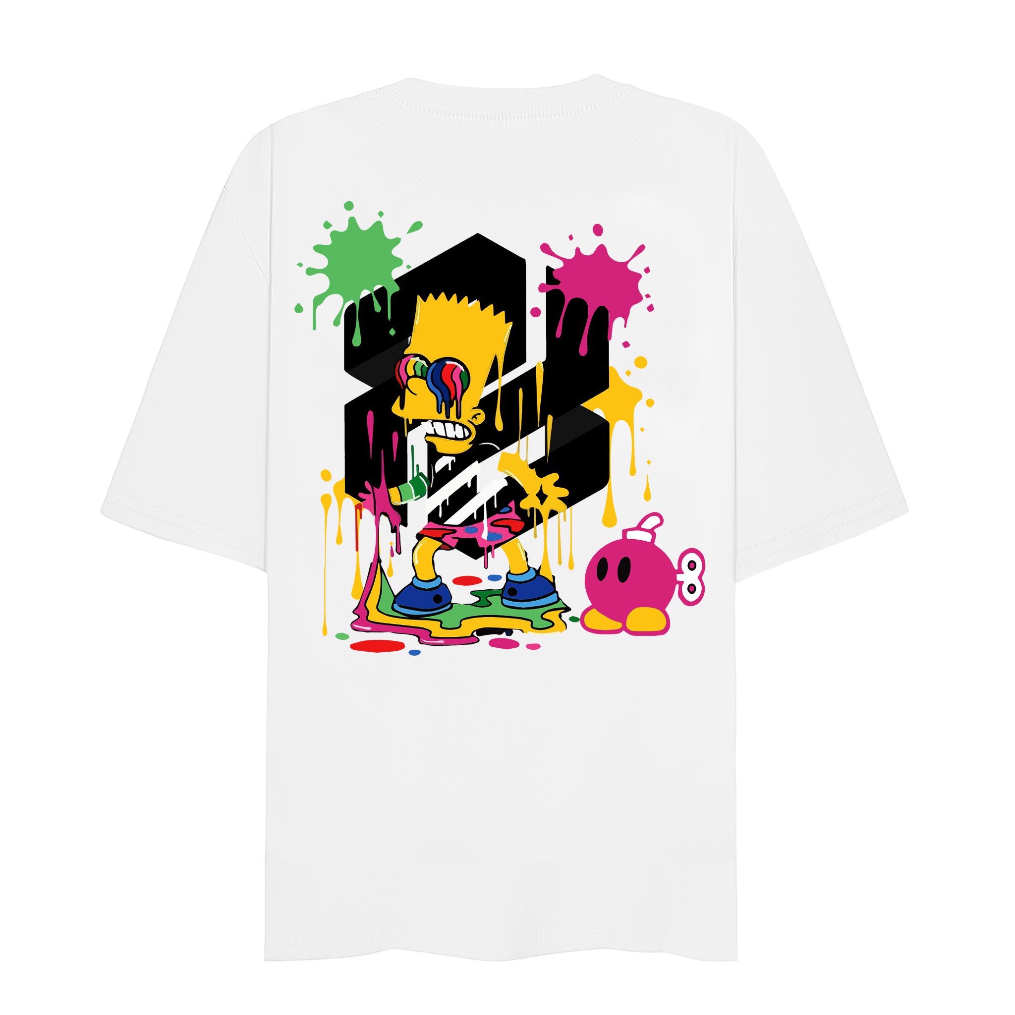 PARADOX Áo thun ILLUSIMPSON TEE