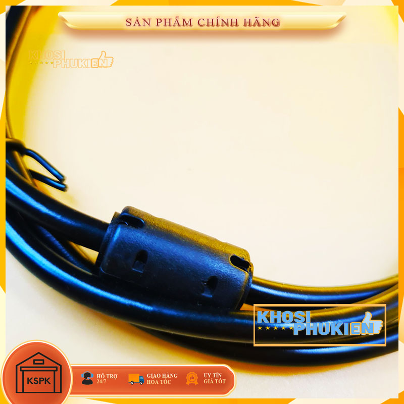 Dây USB nối dài 5m /1.5m chống nhiễu TỐT