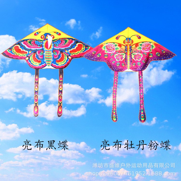 Diều hình bướm tặng kèm 50m dây