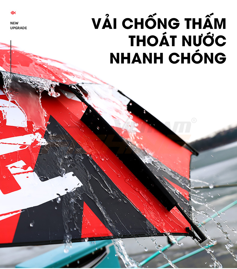 [Chính hãng] [Ảnh thật] Dù câu cá Handing new model 2021.