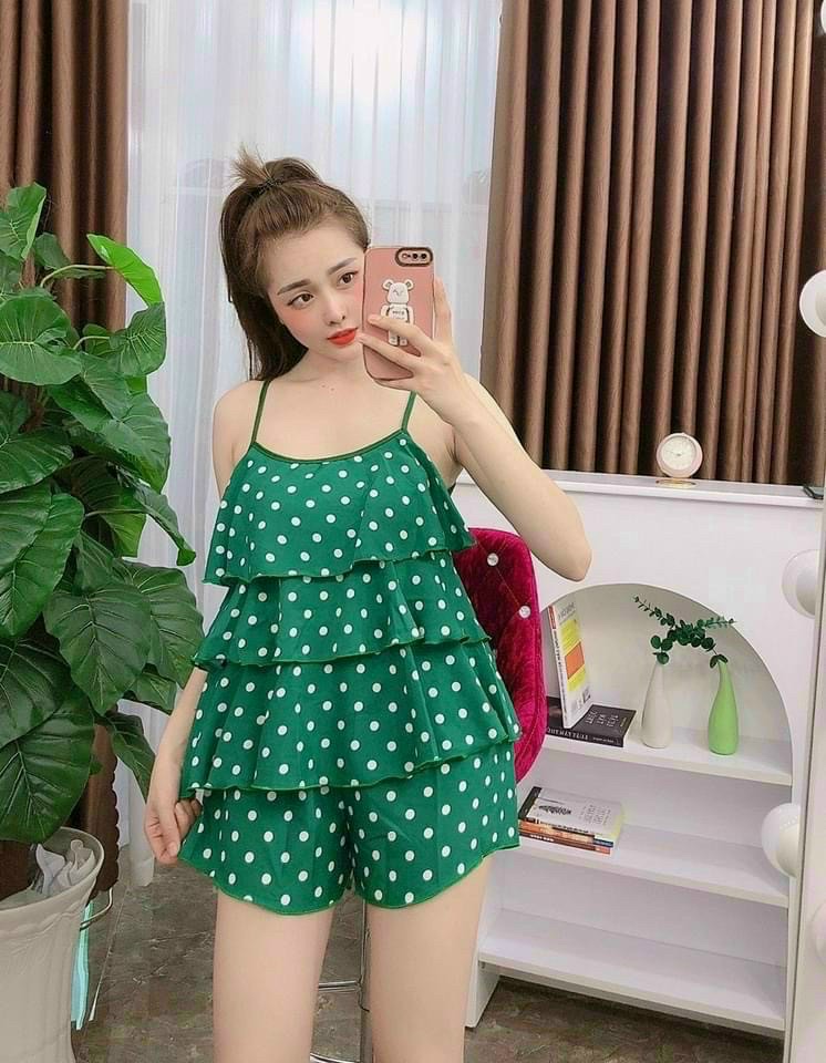 SET BỘ 3 TẦNG CHẤM BI SIÊU DỄ THƯƠNG 45-58KG