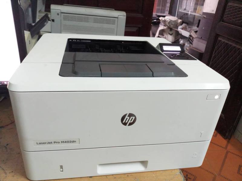 Máy in HP laserjet Pro M402DN cũ đơn năng trắng đen, chức năng: (in 2 mặt tự động + Network) BH: 06 tháng, Tặng 1 Gram giấy in A4