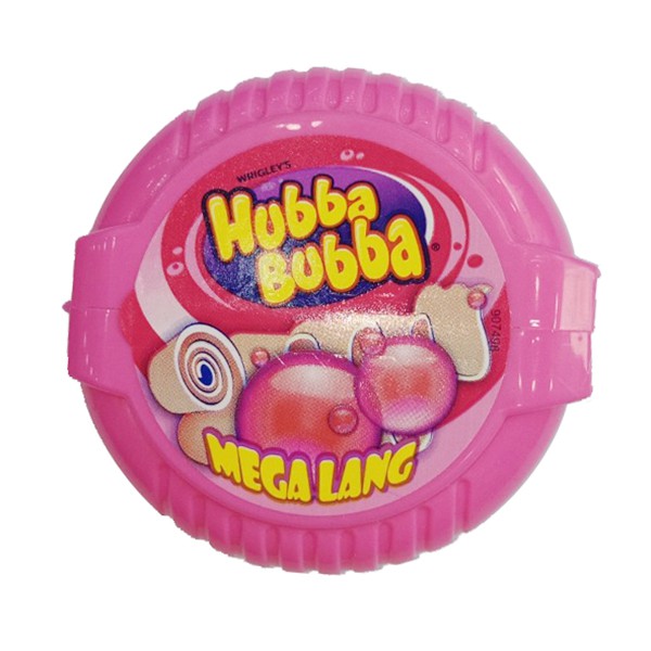Kẹo Gum Cuộn Hubba Bubba (180Cm - 56Gr)