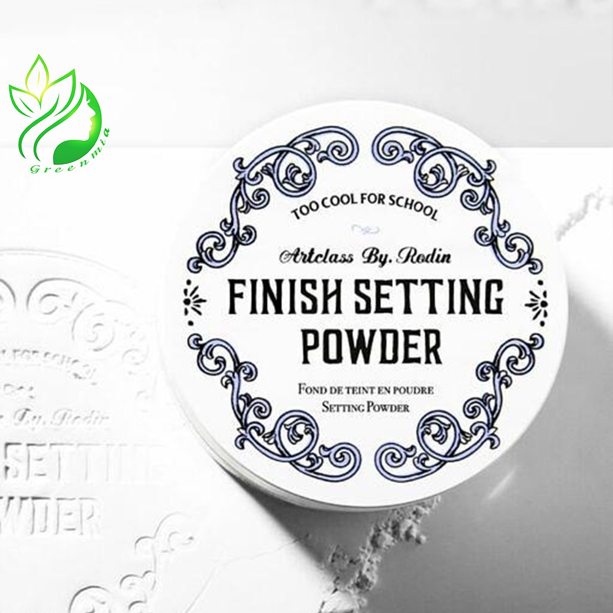 Phấn Phủ TOO COOL FOR SCHOOL Artclass By Rodin Finish Setting Powder Bột 10g [CHÍNH HÃNG]