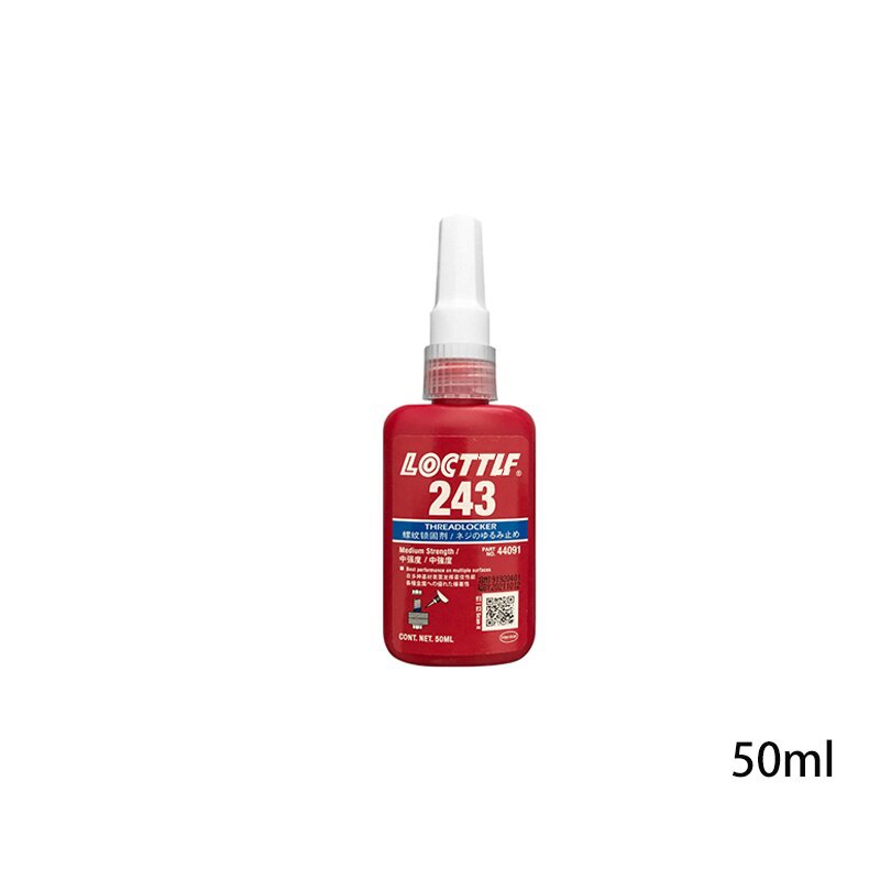 Keo khóa ren kim loại 50ml locttlf 243 263 272 tự dính tiện lợi