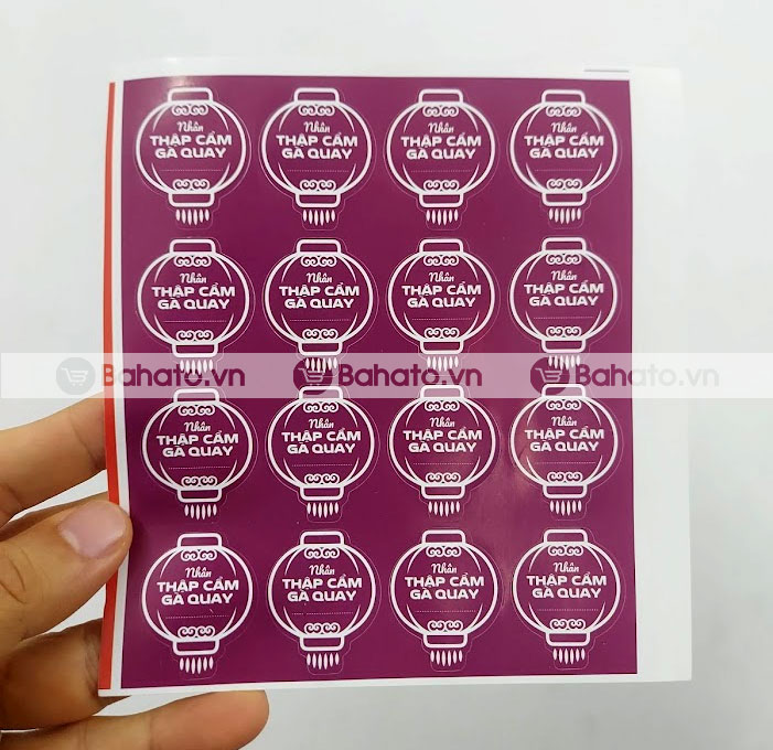 Tem dán nhân bánh trung thu đèn lồng (chọn mẫu)