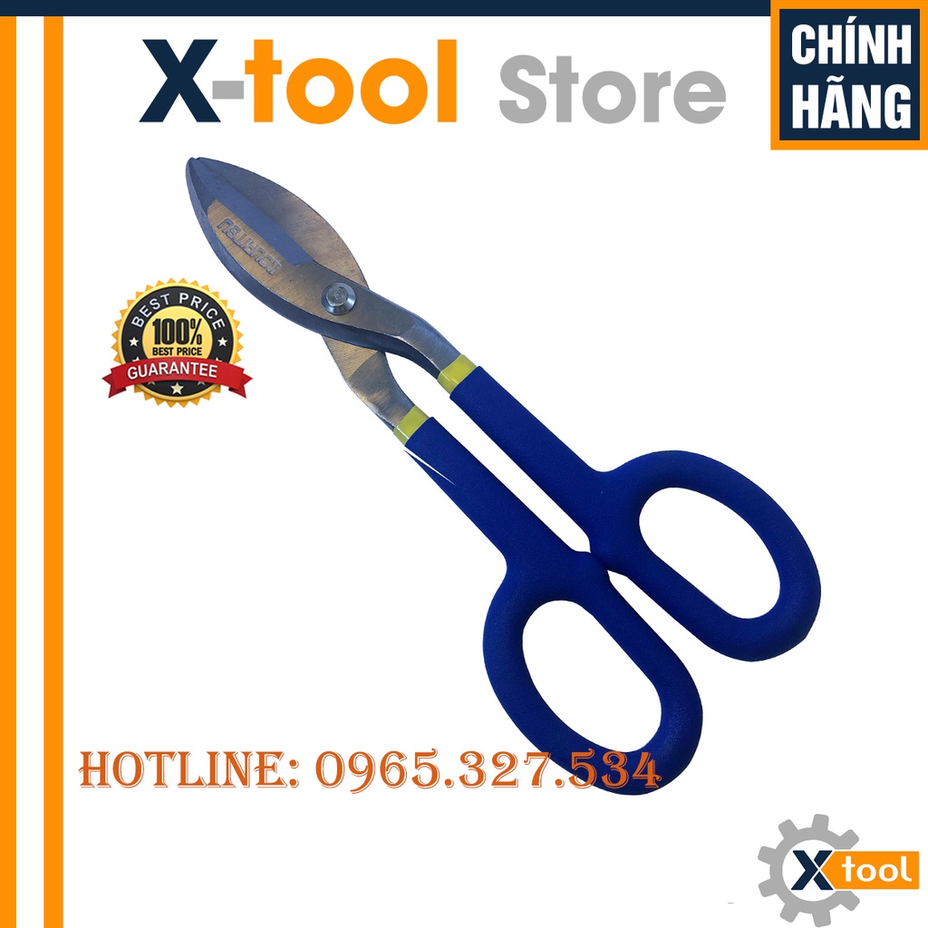 [Chính Hãng] Kéo Cắt Tôn Nhật Bản Kouritsu - 10IN,12IN