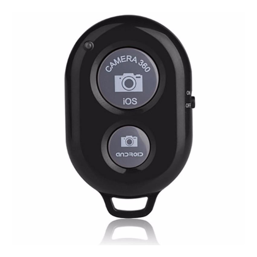 Remote chụp ảnh cho điện thoại Bluetooth Shutter (Màu Đen)