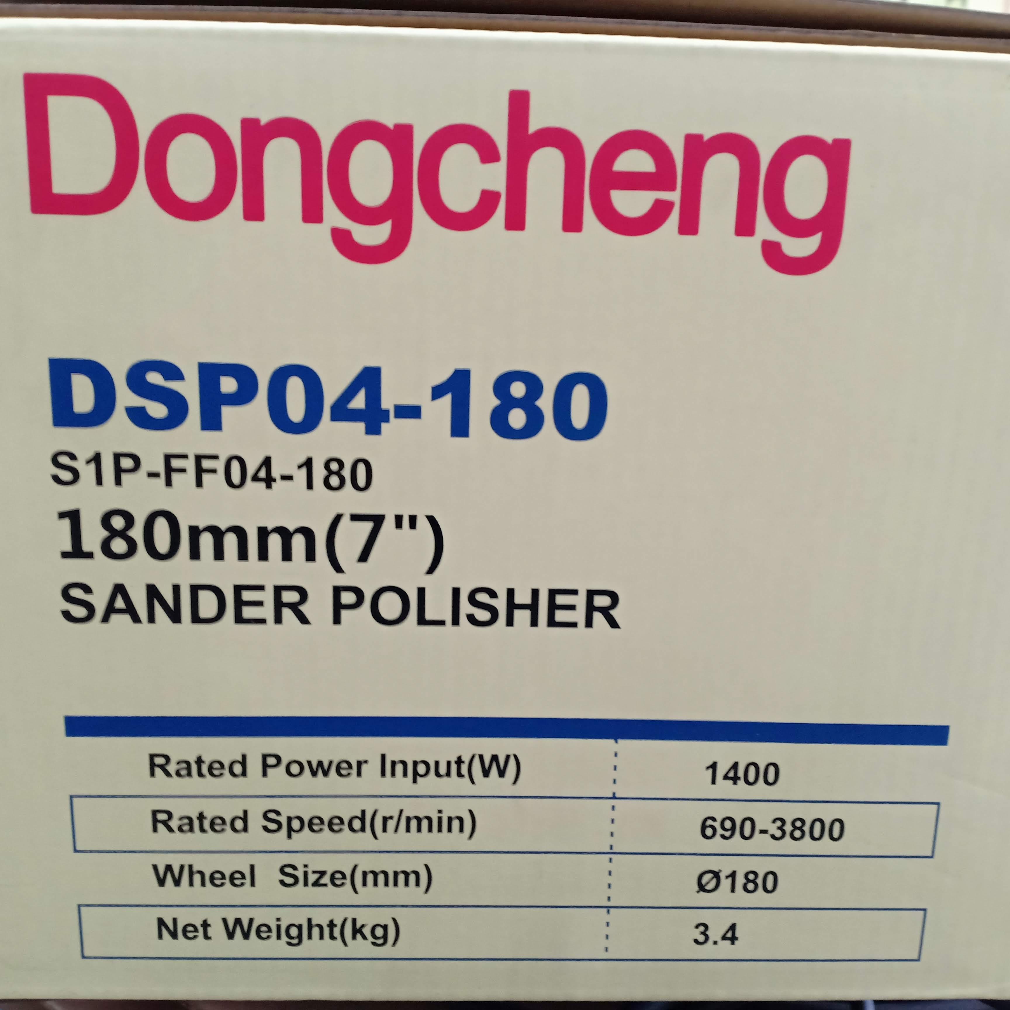 Máy đánh bóng dongcheng DSP04 180