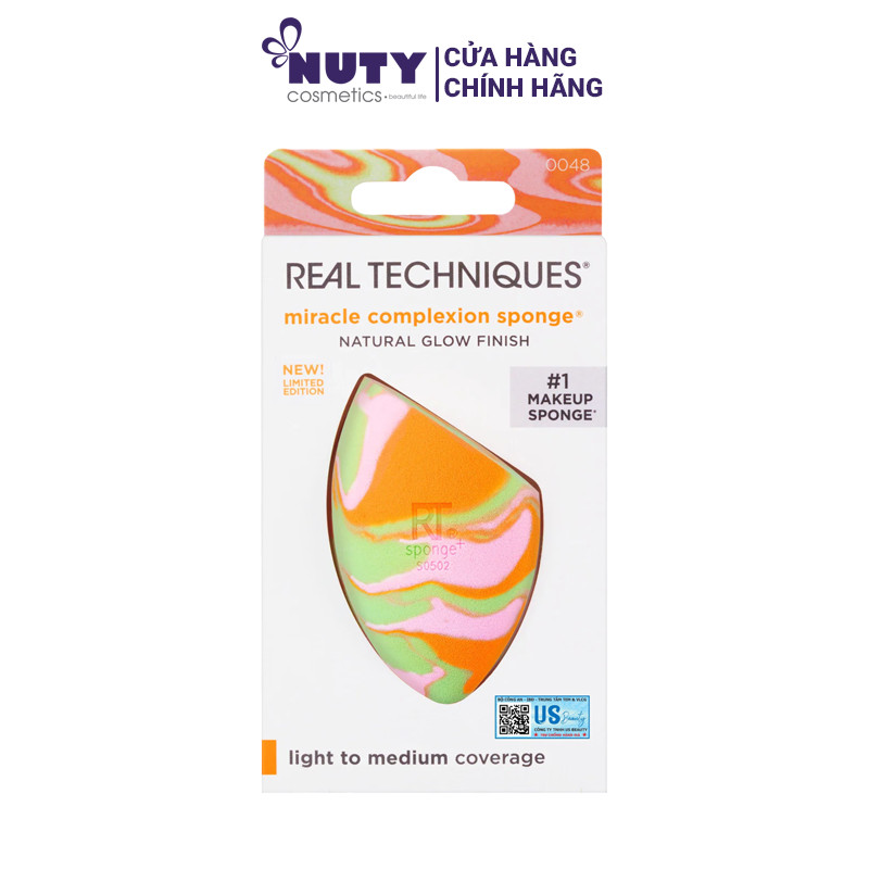 Bông Mút Trang Điểm Real Techniques Miracle Complexion Sponge