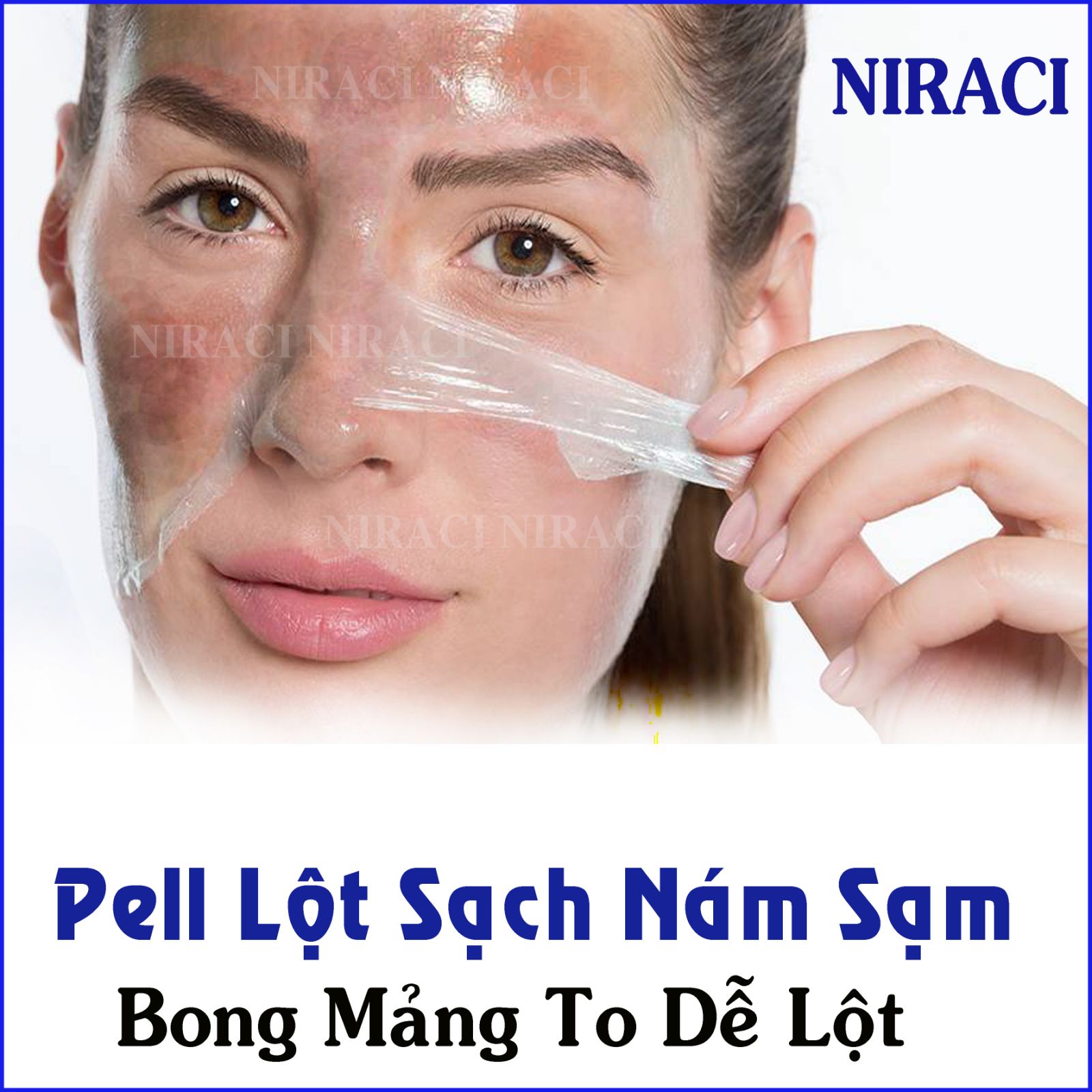 [HCM]Feel .Thay da .Xóa Nám .Trắng Da  Niraci Hàn Quốc