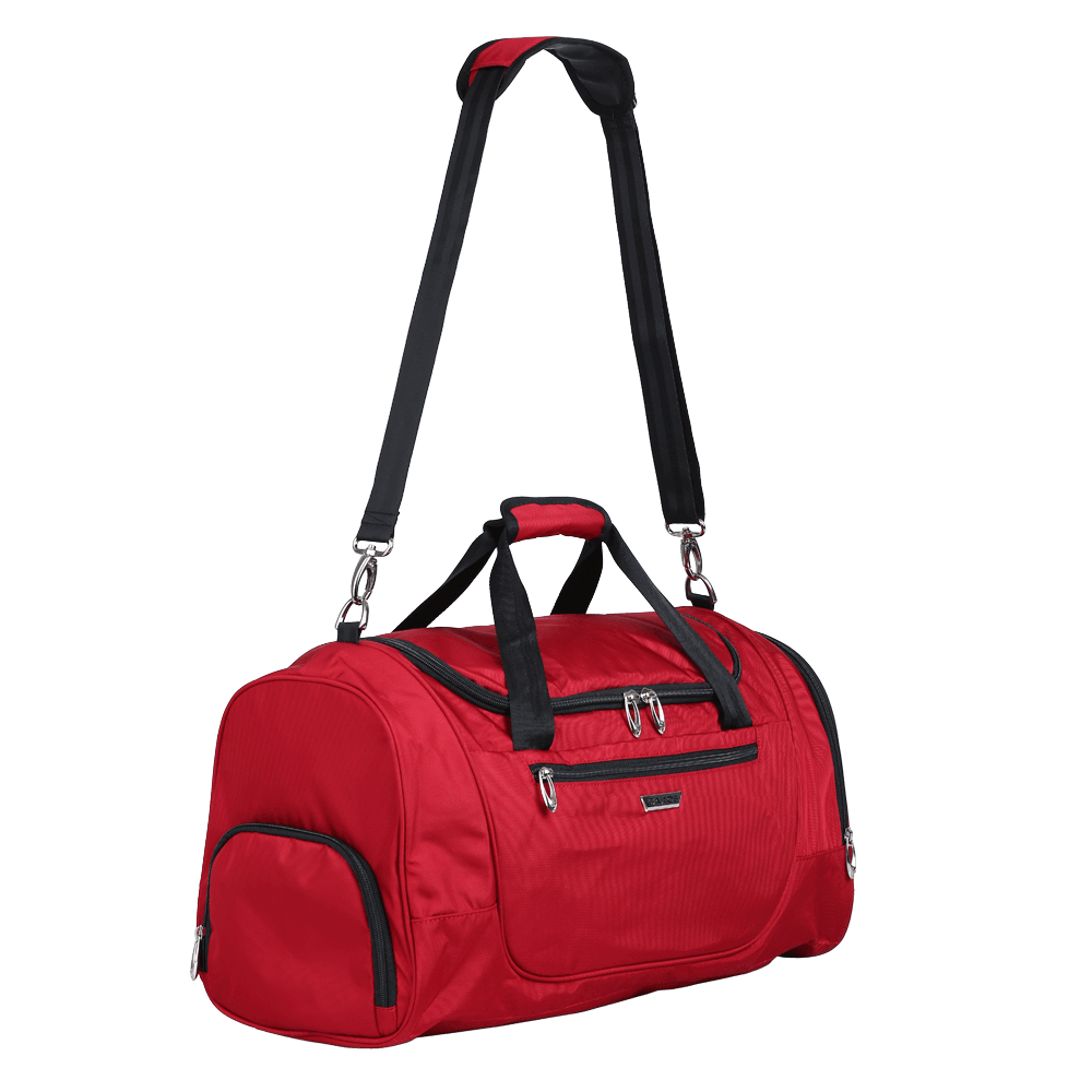 Sakos Vigor Travel Bag - Water-Repellent Polyester Fabric, Separate Shoe Compartment, Maximum Load Capacity 30kg