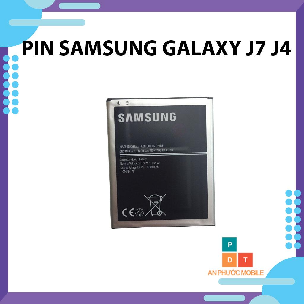 Pin samsung galaxy j7 2015 j700 sm-j700h j400 3000mah