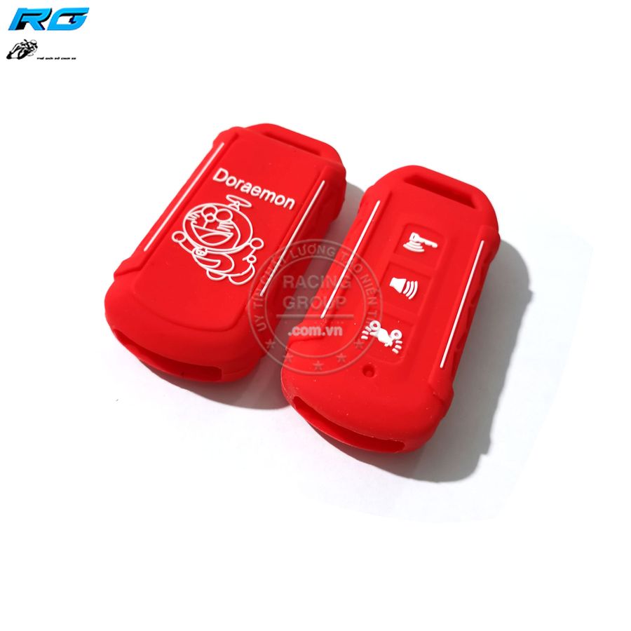 Bọc khóa cao su smartkey 3 nút cho xe SH, SH mode