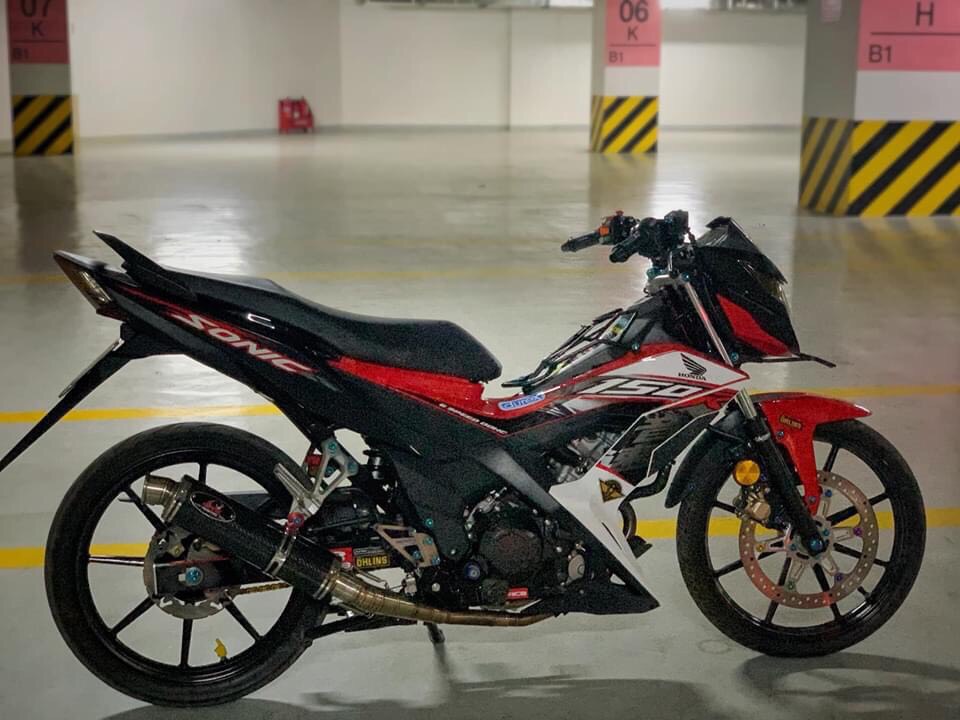 MÂM ASIO 8 CÂY CHO HONDA SONIC BẢN 1.4-1.6