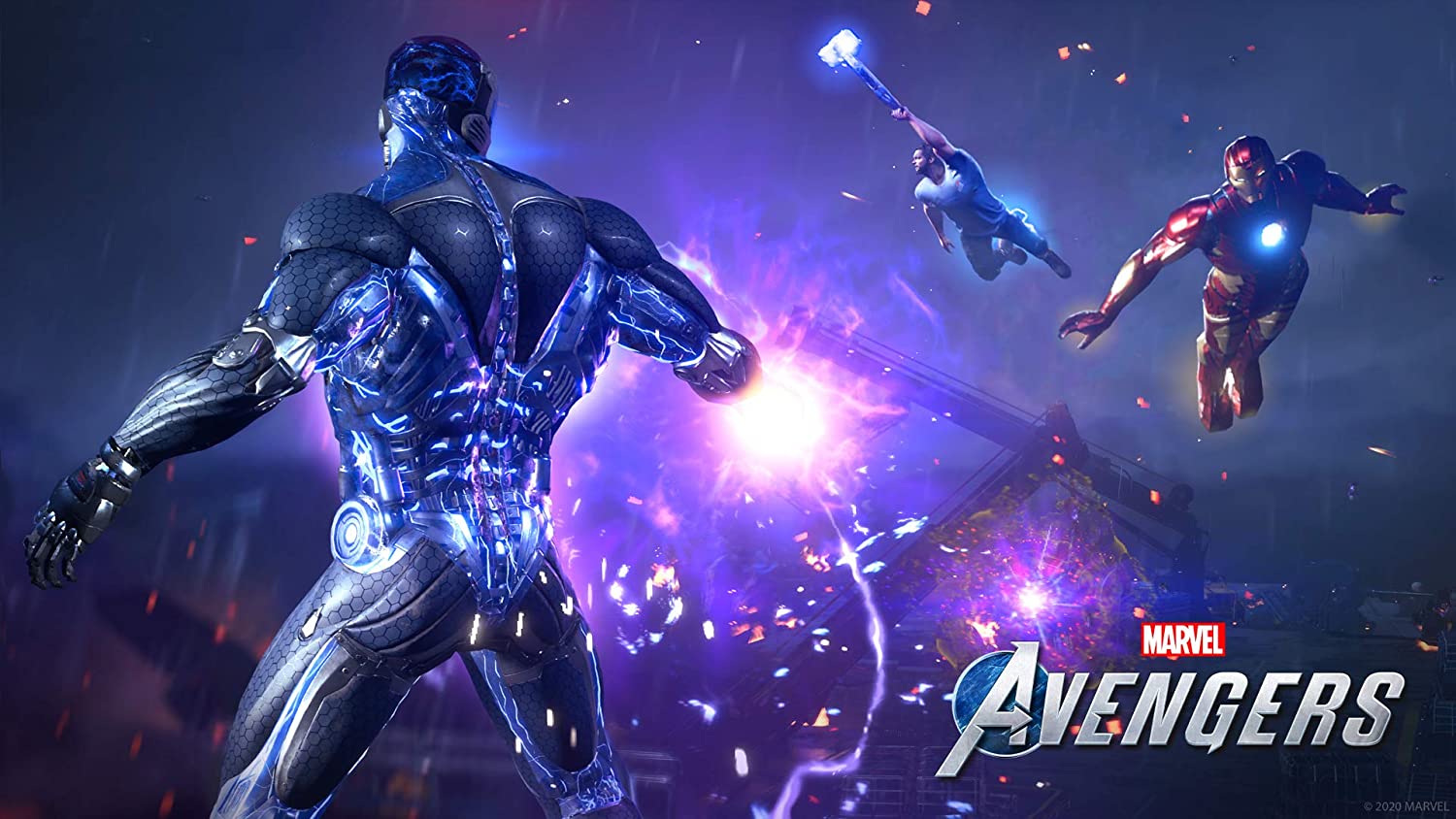 [HCM][PS4-US] Trò chơi Marvel Avengers - PlayStation 4