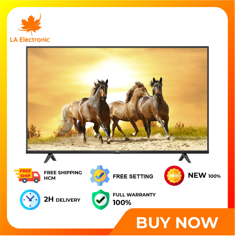 Bảng giá [GIAO HÀNG 2 - 15 NGÀY TRỄ NHẤT 15.09] Android Tivi TCL 4K 75 inch 75P618 - Free shipping HCM - UDH 4K resolution is 4 times sharper than Full HD Latest Android 9.0 operating system