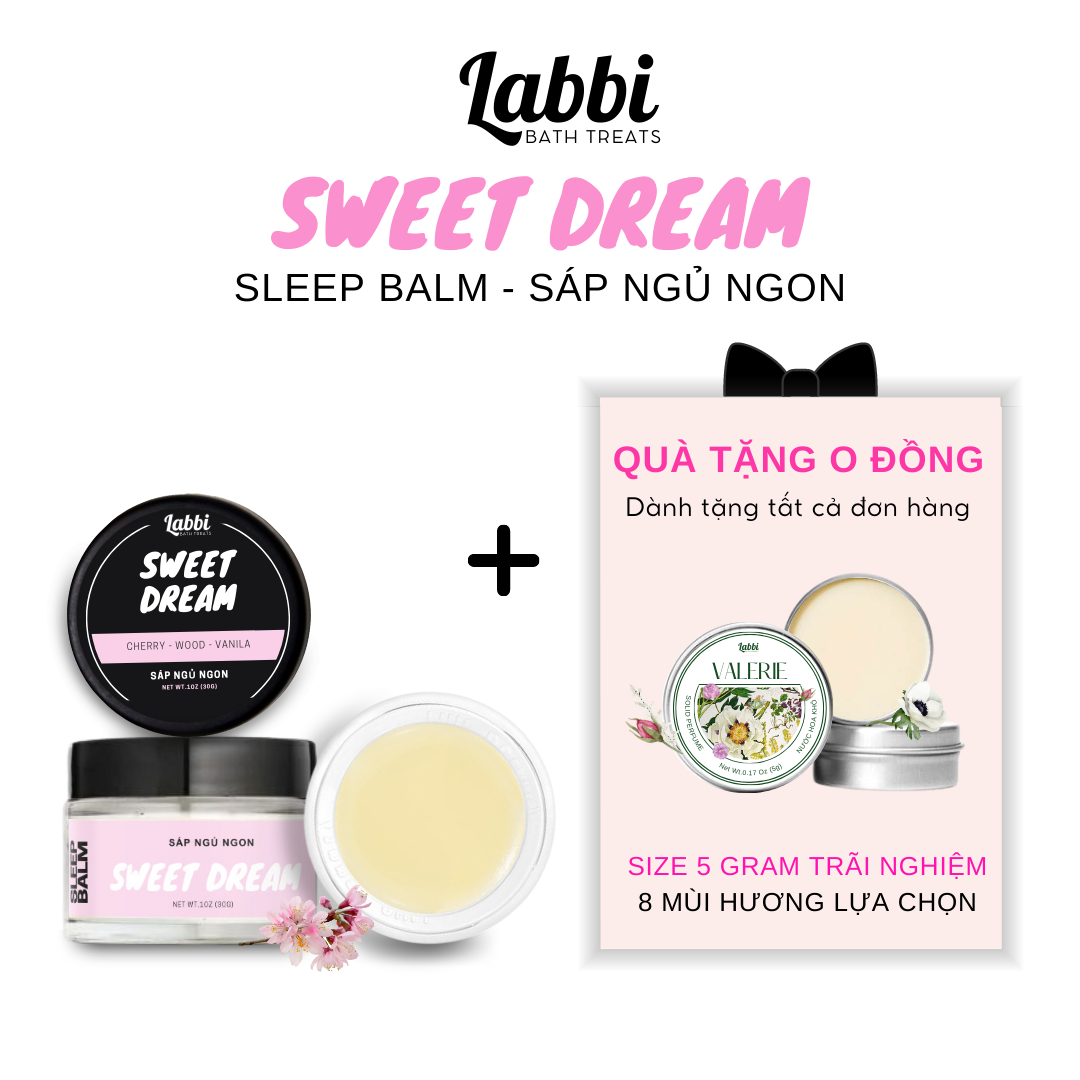 Sáp ngủ ngon SWEET DREAM [Labbi] Sleep Balm