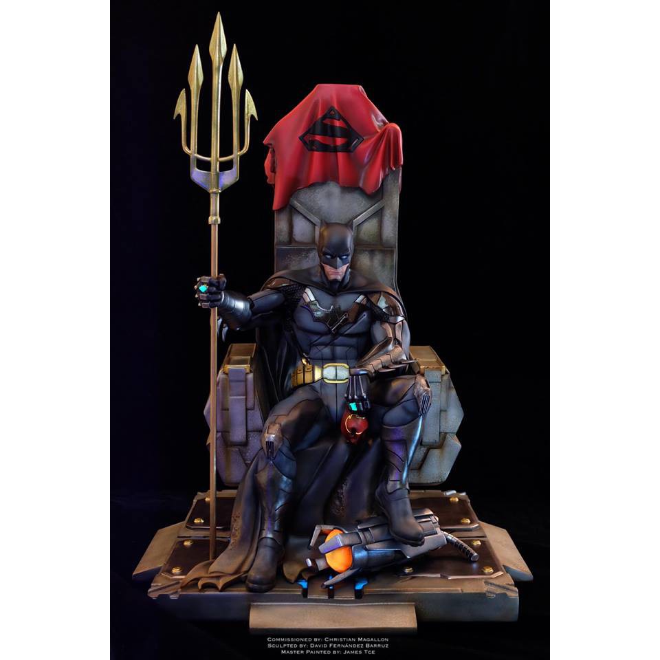 File in 3D Batman - Dawn of Justice