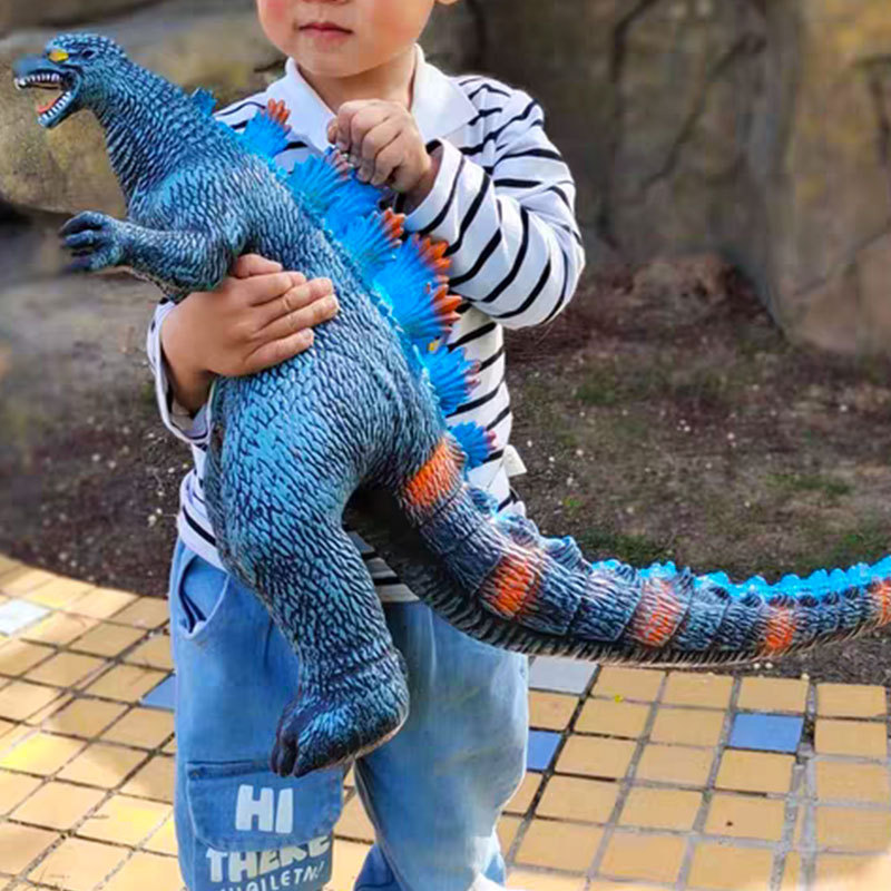 Mô Hình đồ chơi khủng long godzilla bằng cao su mềm