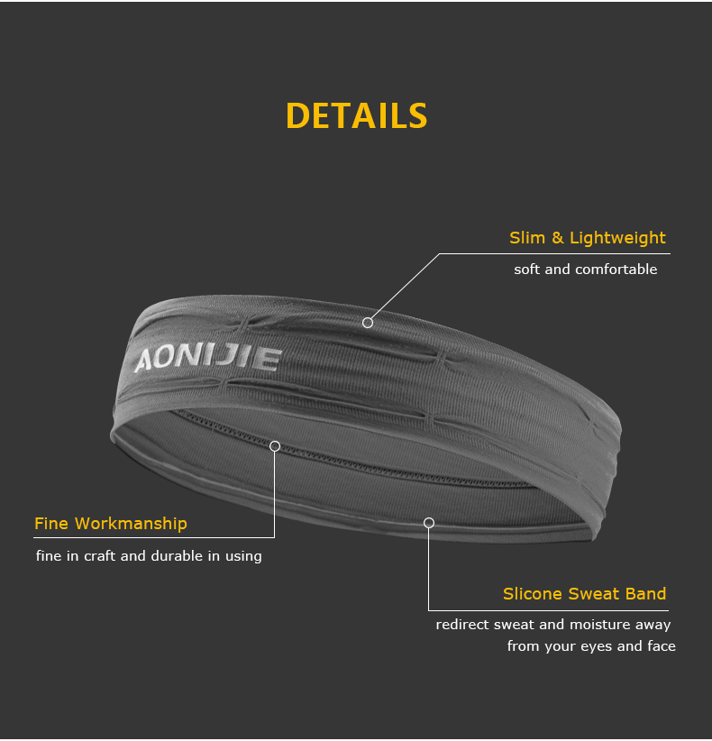 Băng chặn mồ hôi Aonijie E4086