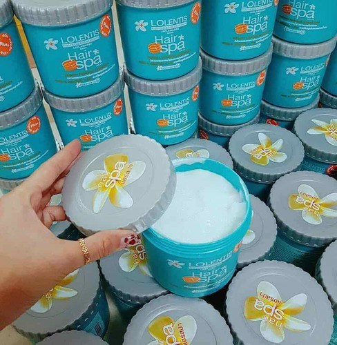 [HCM]Kem Ủ Tóc Lolentis Hair Spa Thái Lan 500ml (Chính Hãng)