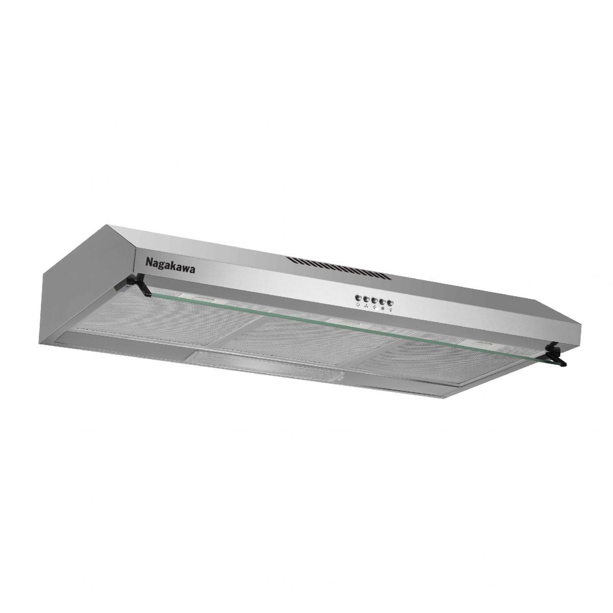 Bảng giá Máy Hút Mùi Nagakawa NAG1801-90T (90cm) - Thiết kế sang trọng - Vỏ inox chống bám bẩn - 3 tốc độ gió - Hàng chính hãng bảo hành 12 tháng Điện máy Pico