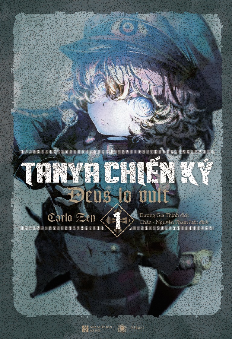 Sách - Combo Tanya Chiến Ký tập 1 + 2 + 3 +4 (Tặng 1  Boxset)