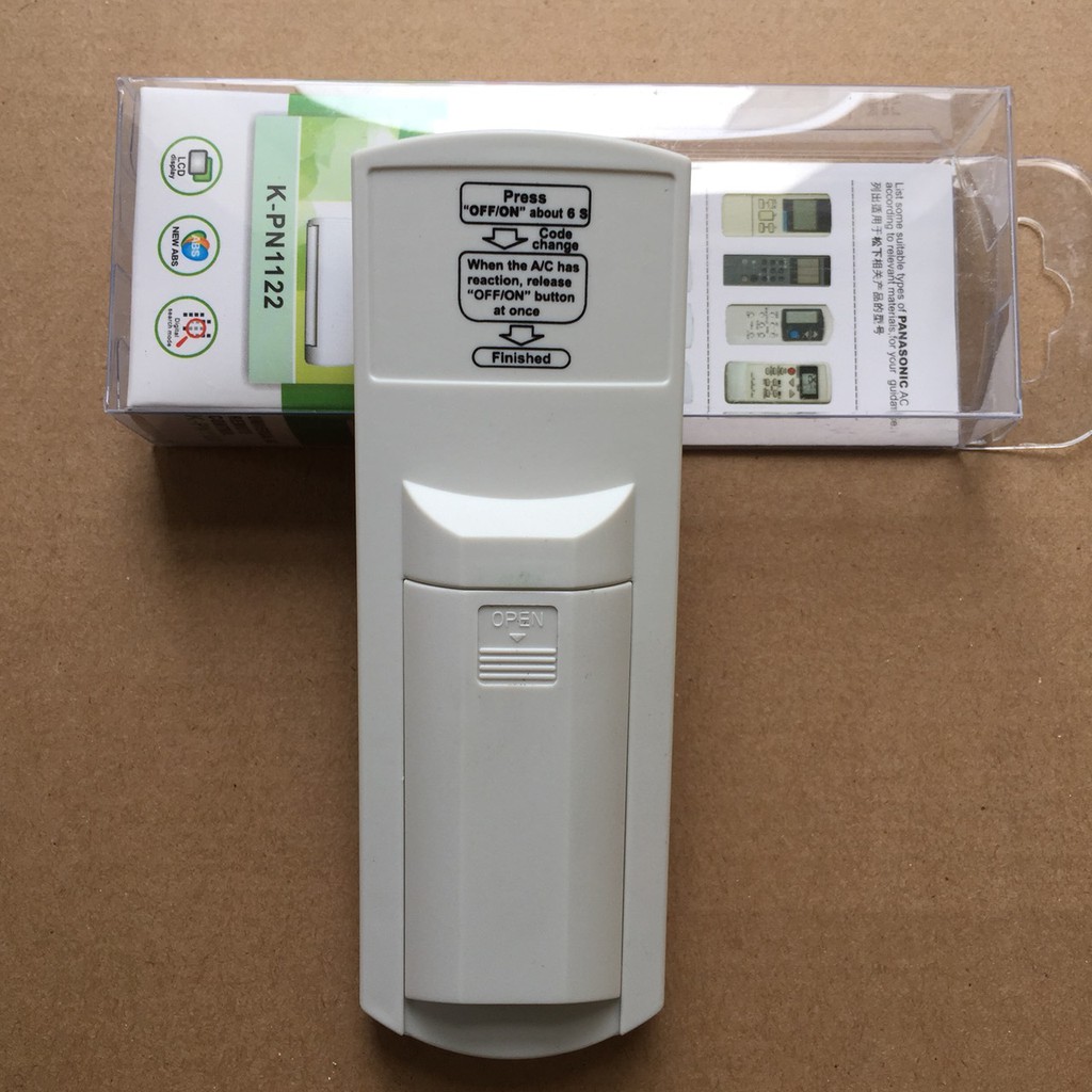REMOTE ML PANASONIC A/C BỀN ĐẸP CHÍNH HÃNG