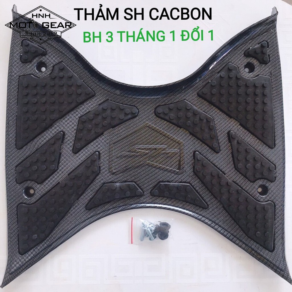 Thảm Để Chân Carbon Cho SH 2017 - 2019 Artista