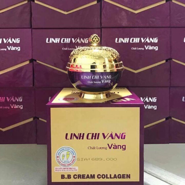 [HCM]Kem Nám - Tàn Nhang - Đồi Mồi Linh Chi Vàng 35g