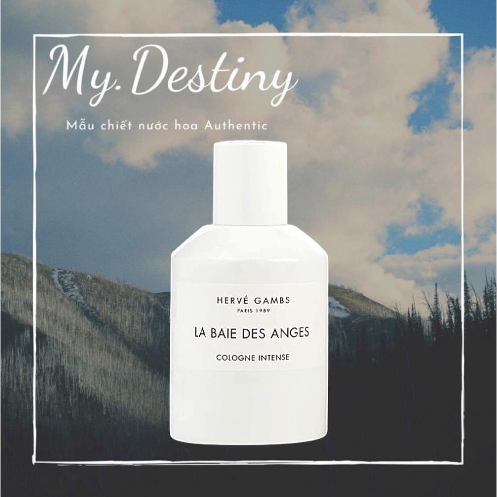 🖤 nước hoa dùng thử herve gambs la baie des anges test 10ml/20ml _mʏ.dᴇsᴛɪɴʏ