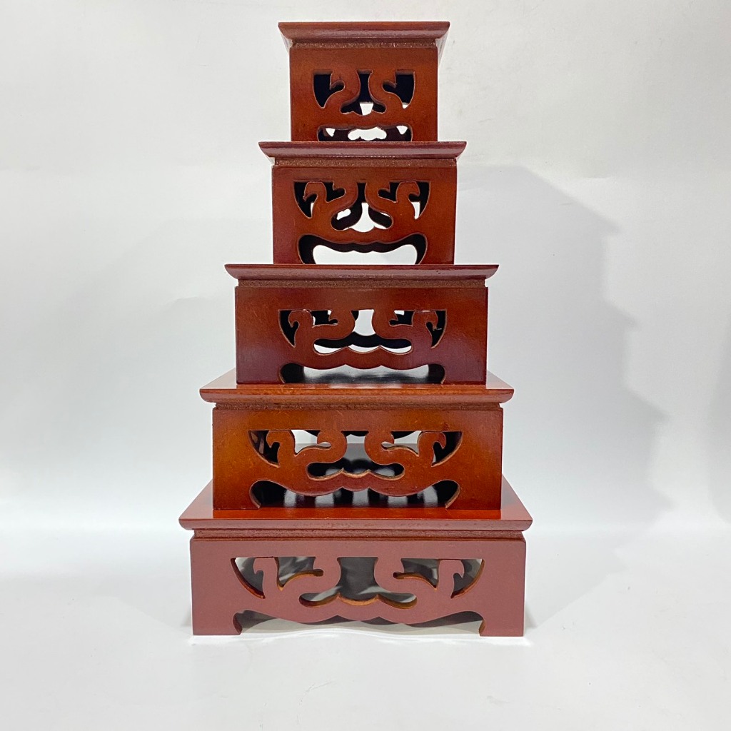 Đôn Gỗ Vuông Thường Đặt Thờ Tượng Nhiều Kích Thước