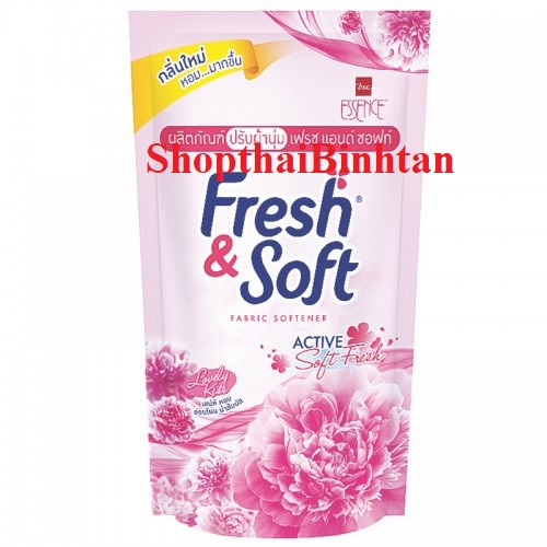 HCM - Nước Xả Vải Fresh Soft Thái Lan 600ml