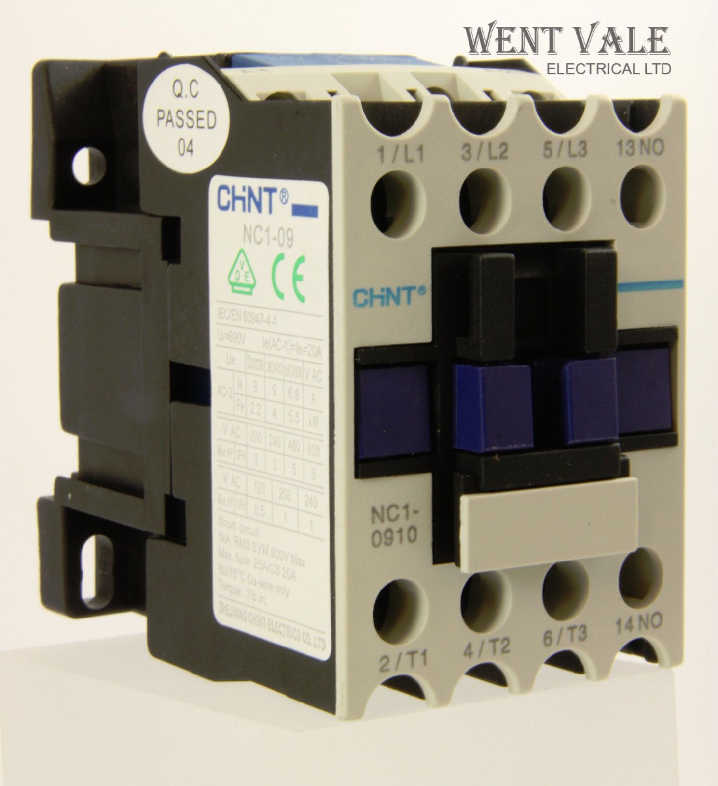 Contactor CHINT NC1-0910