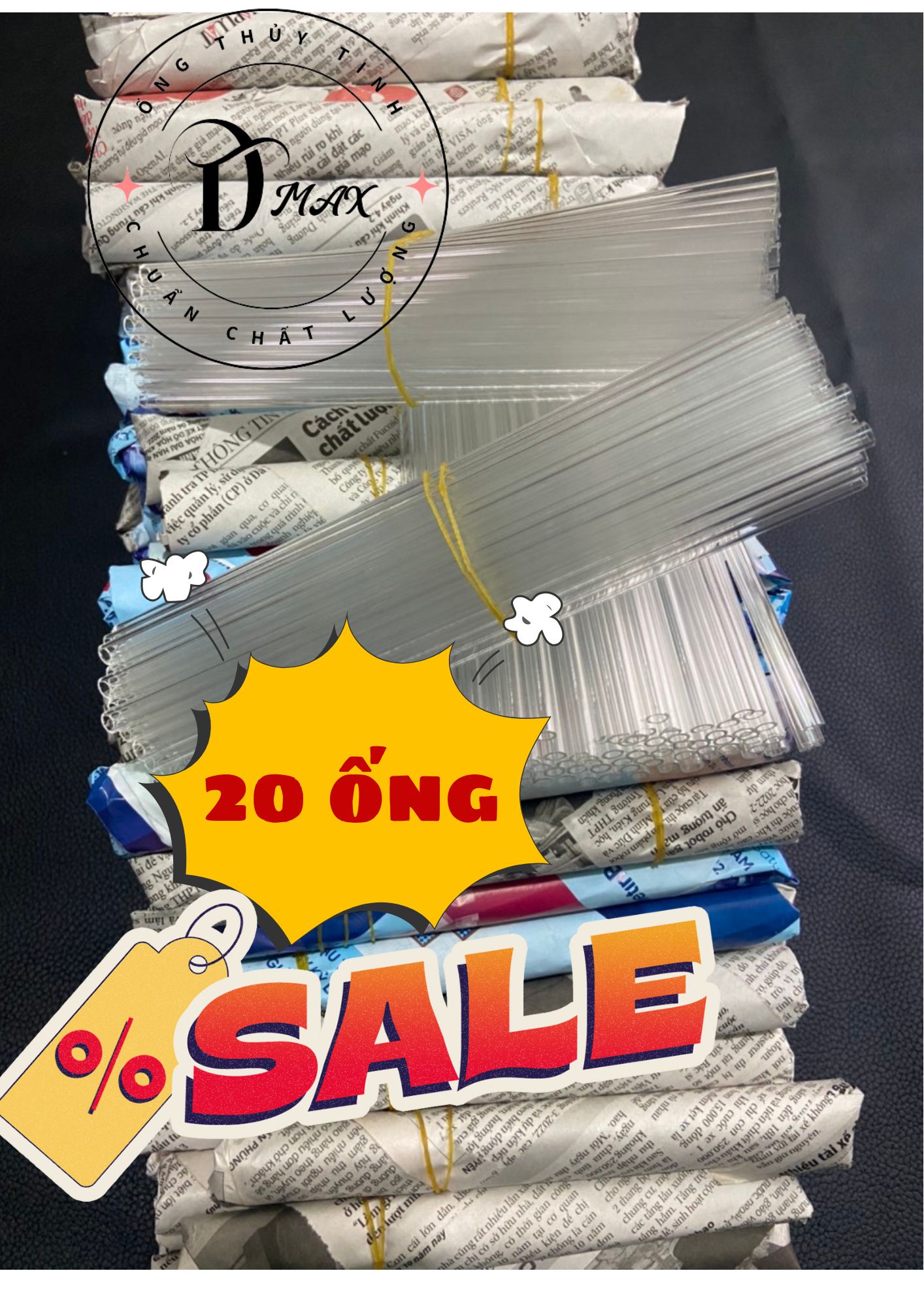Ống Thủy Tinh Loại Tốt Giá Sỉ