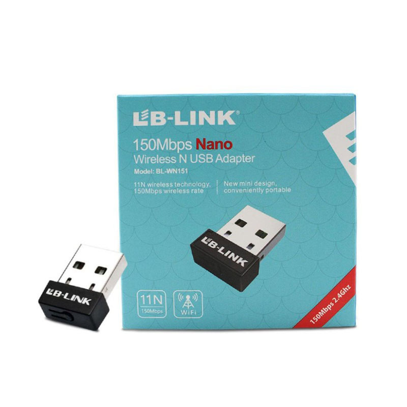 Bảng giá USB Thu WiFi LB-Link LB-WN151 Wireless N150Mbps Phong Vũ