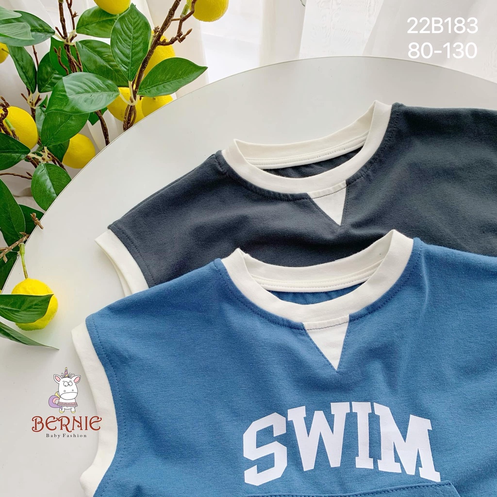 Bộ tay dơi Swim Bernie cho bé trai