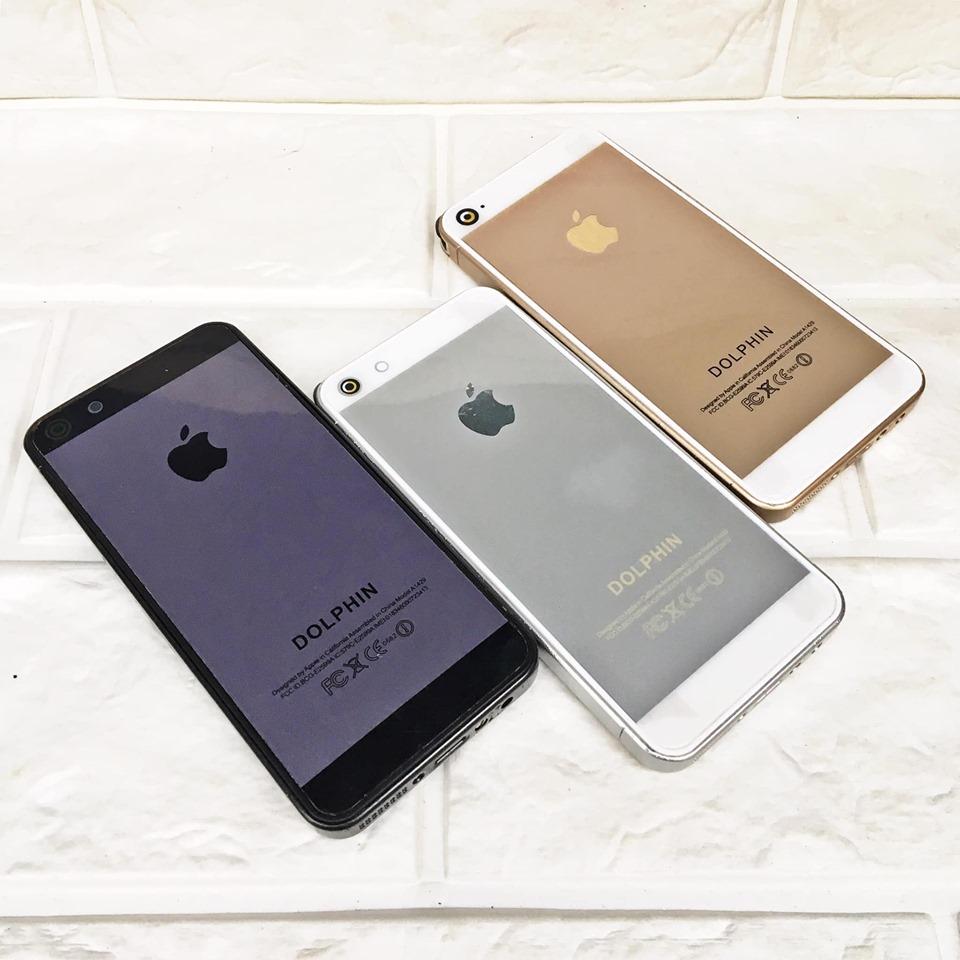 BẬT LỬA KHÈ DOLPHIN HÌNH ĐIỆN THOẠI IPHONE 5S (TỈ LỆ 1:1) - (XÀI GAS)