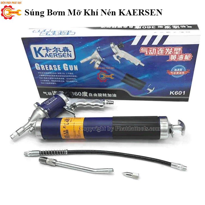 Súng Bơm Mỡ Khí Nén KAERSEN K601