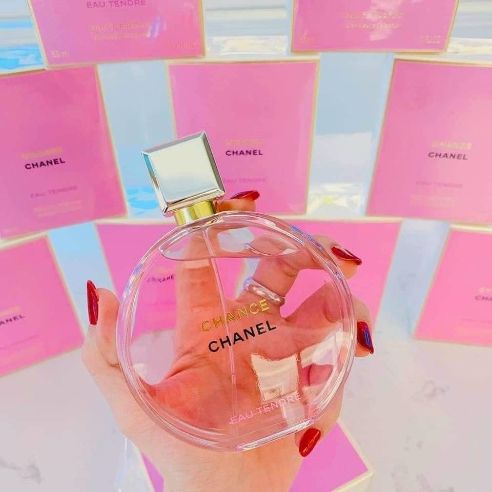Nước Hoa Nữ Authentic Chanel Chance Eau Tendre 100ml