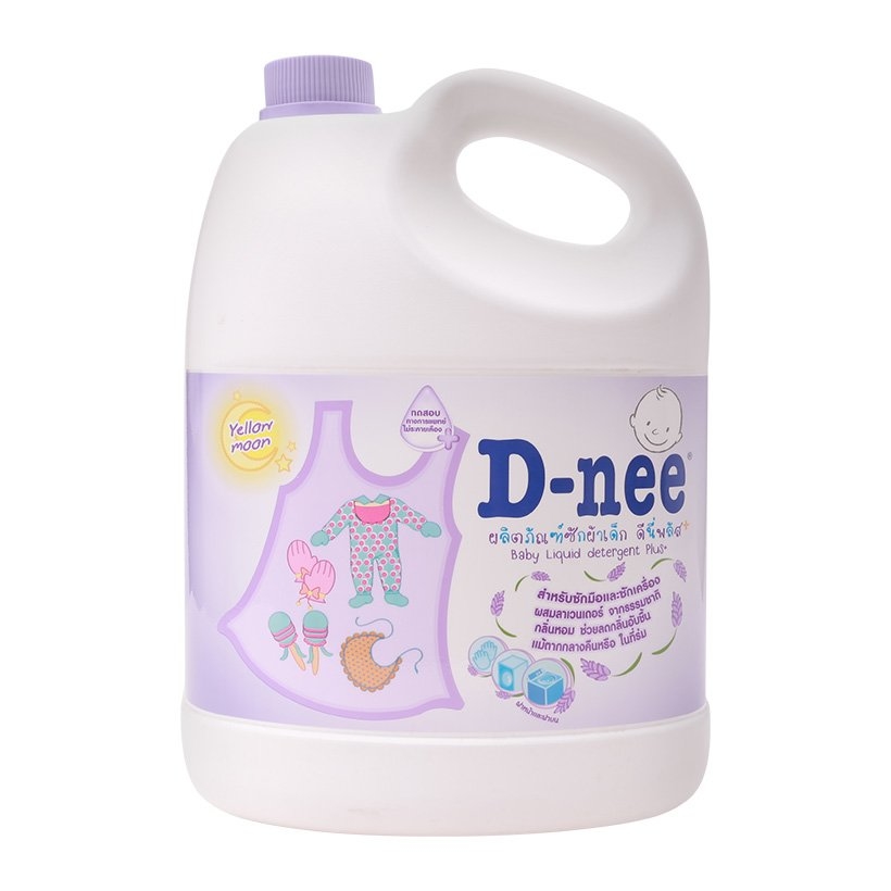Nước Giặt D-nee Baby Liquid Detergent 3000ml (Thái Lan)