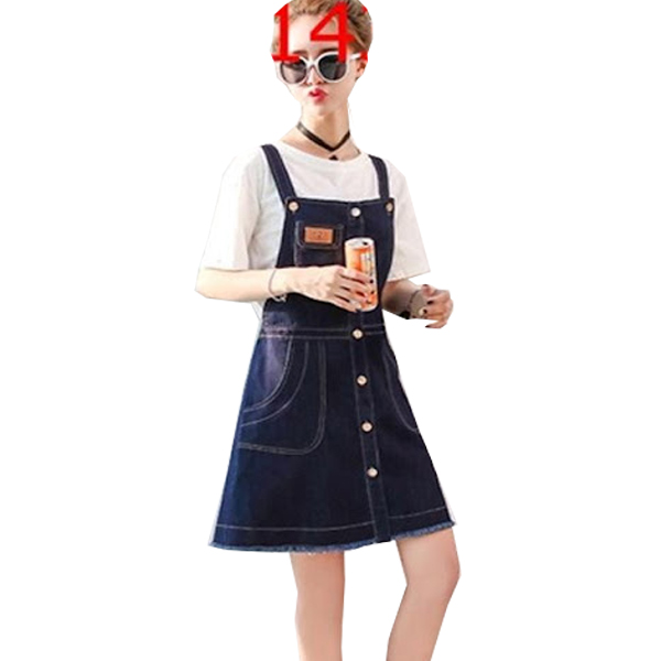 ĐẦM YẾM JEAN ĐẸP D757 (KHÔNG KÈM ÁO )