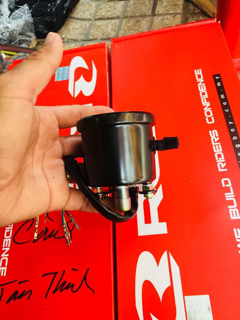 Đồng hồ độ chế xe cafe tròn