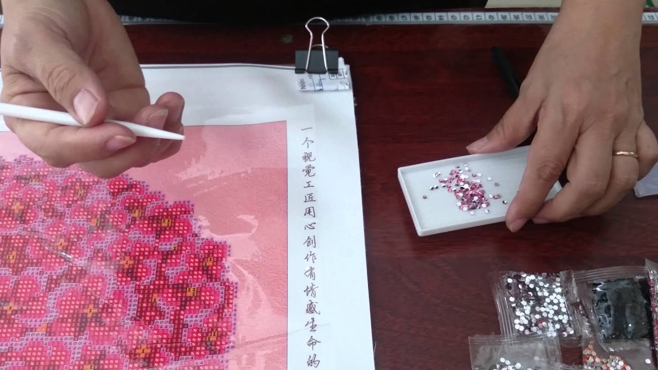 Tranh đính đá,tranh gắn đá Vợ Chồng