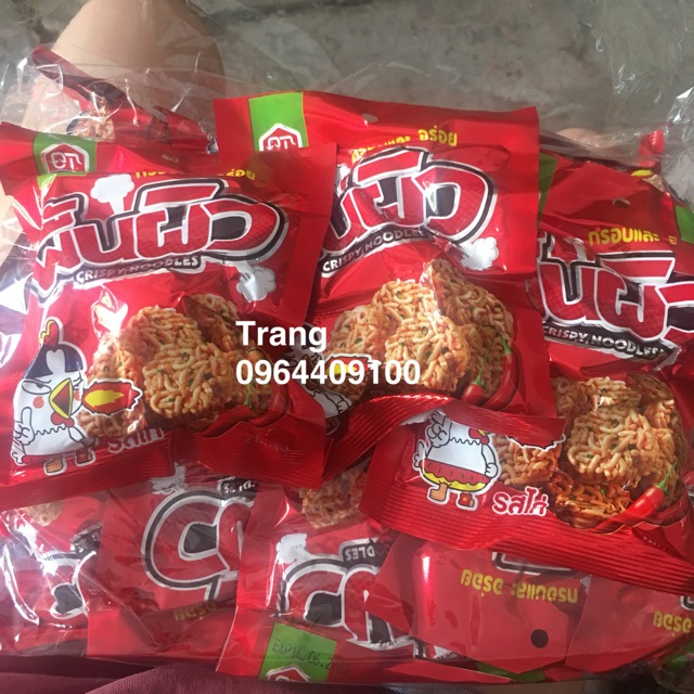 Bịch 20 Gói Mỳ Tôm Viên Thái Lan