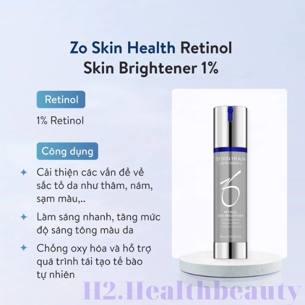 KEM TRẮNG DA RETINOL 1%
