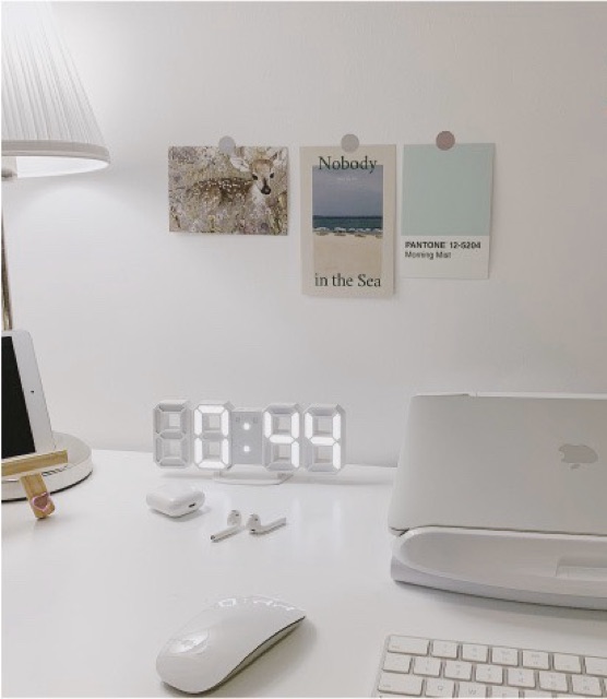 Đồng Hồ Led Đồng Hồ Số (Hàng Có Sẵn)